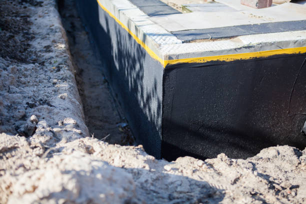 Professional Waterproofing technician working in Algonquin, IL